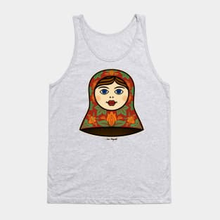 MATRYOSHKA DAD DOLL Tank Top